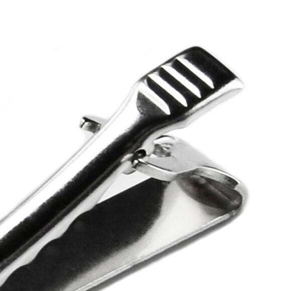 Thistle Tie Clip - Scottish National Flower Tie Clip - Picture 5 of 6